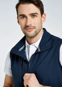 Lanzarote Mens Tech Gilet - Navy