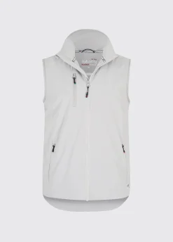 Lanzarote Men's Tech Gilet - Platinum
