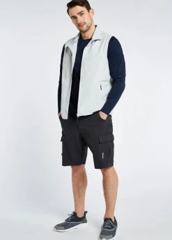 Lanzarote Men's Tech Gilet - Platinum