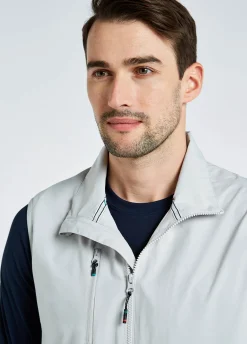 Lanzarote Men's Tech Gilet - Platinum