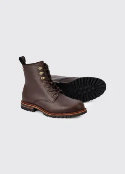 Laois Ankle Boot - Mahogany