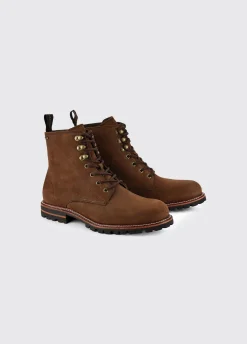 Laois Ankle Boot - Walnut