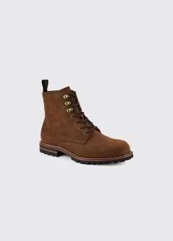 Laois Ankle Boot - Walnut