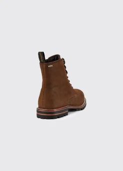 Laois Ankle Boot - Walnut