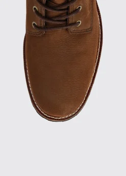 Laois Ankle Boot - Walnut