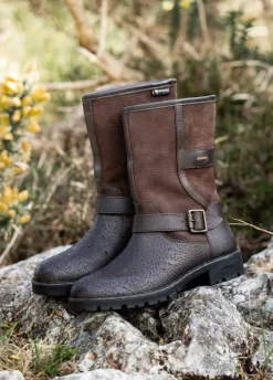 Leopardstown Ladies Biker Style Boot