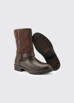 Leopardstown Ladies Biker Style Boot