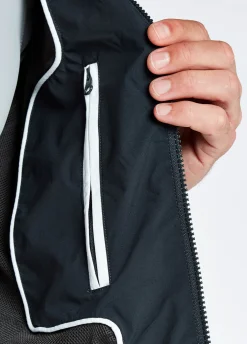 Levanto Men's Crew Jacket - Graphite