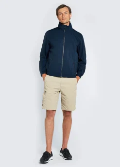 Levanto Men's Crew Jacket - Navy