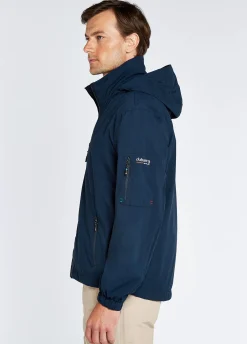 Levanto Men's Crew Jacket - Navy