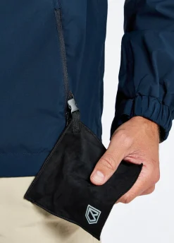 Levanto Men's Crew Jacket - Navy