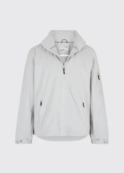 Levanto Men's Crew Jacket - Platinum