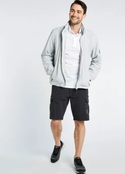Levanto Men's Crew Jacket - Platinum