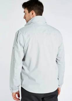 Levanto Men's Crew Jacket - Platinum