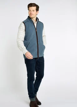 Lifford Fleece Gilet - Indigo