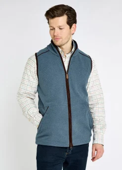 Lifford Fleece Gilet - Indigo