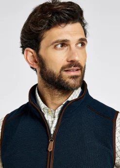 Lifford Fleece Gilet - Navy