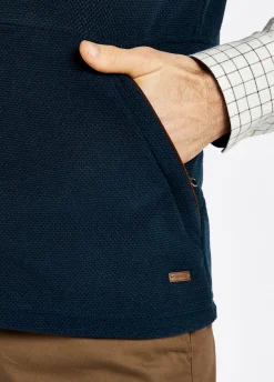 Lifford Fleece Gilet - Navy
