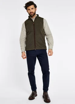 Lifford Fleece Gilet - Olive