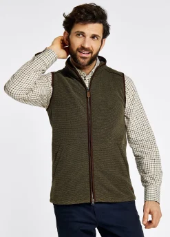 Lifford Fleece Gilet - Olive