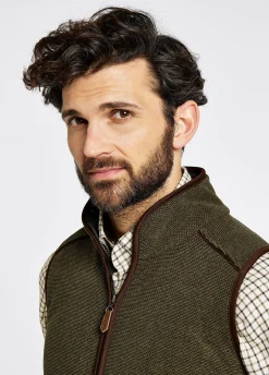 Lifford Fleece Gilet - Olive