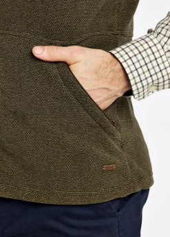 Lifford Fleece Gilet - Olive