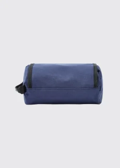 Lisbon Wash Bag - Navy
