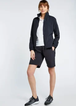 Livorno Women's Fleece-lined Crew Jacket - Graphite