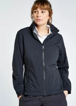 Livorno Women's Fleece-lined Crew Jacket - Graphite