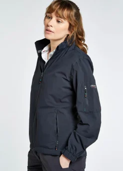 Livorno Women's Fleece-lined Crew Jacket - Graphite