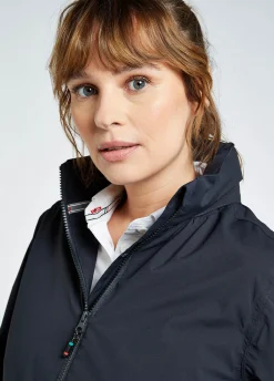 Livorno Women's Fleece-lined Crew Jacket - Graphite