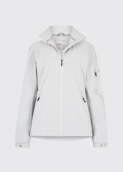 Livorno Women's Fleece-lined Crew Jacket - Platinum