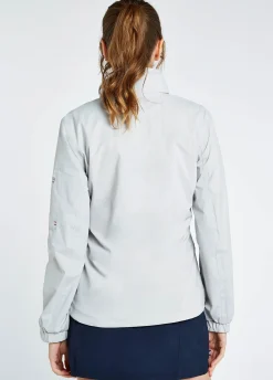 Livorno Women's Fleece-lined Crew Jacket - Platinum