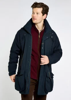 Longacre Men’s Waterproof Coat - Navy