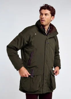 Longacre Men’s Waterproof Coat - Olive