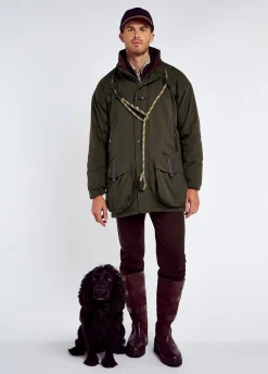Longacre Men’s Waterproof Coat - Olive