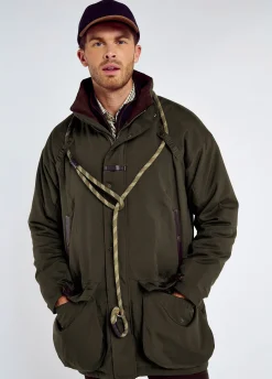 Longacre Men’s Waterproof Coat - Olive