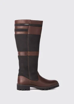 Longford Country Boot - Black/Brown