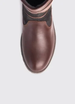 Longford Country Boot - Black/Brown
