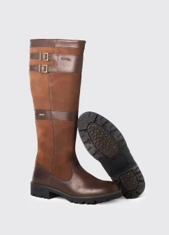 Longford Country Boot - Walnut