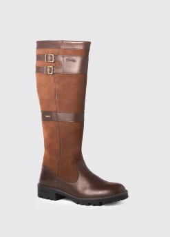Longford Country Boot - Walnut