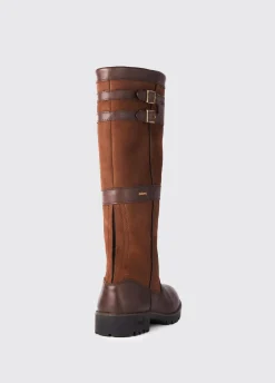 Longford Country Boot - Walnut