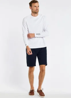 Lugano Mens Chino Shorts - Navy