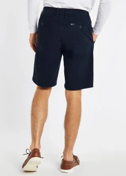 Lugano Mens Chino Shorts - Navy
