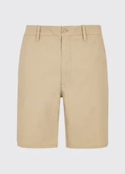 Lugano Mens Chino Shorts - Sand
