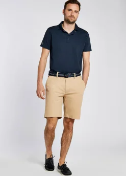 Lugano Mens Chino Shorts - Sand