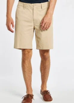 Lugano Mens Chino Shorts - Sand