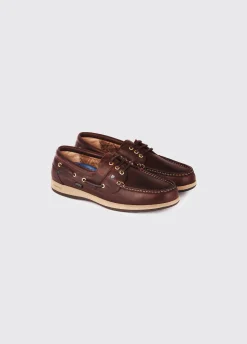 Mariner Moccasin - Mahogany