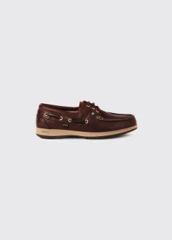 Mariner Moccasin - Mahogany