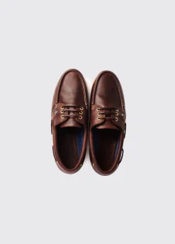 Mariner Moccasin - Mahogany